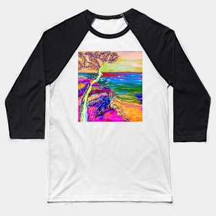 Looking out to sea. Baseball T-Shirt